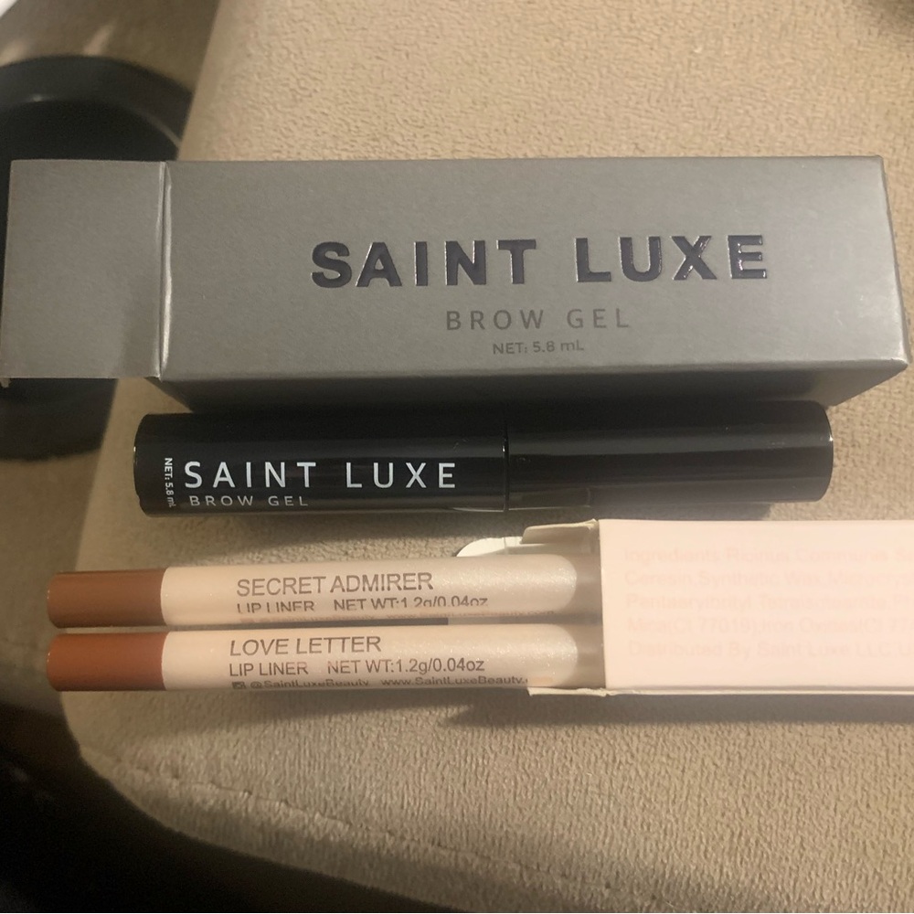 Saint Luxe makeup duo